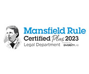 Mansfield Rule Certified badge