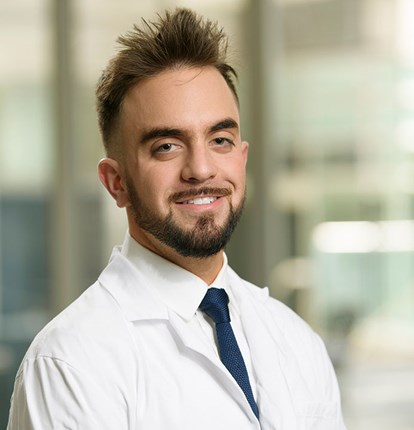 Image of Matthew Jackson CM Supervisor Laboratory Medicine